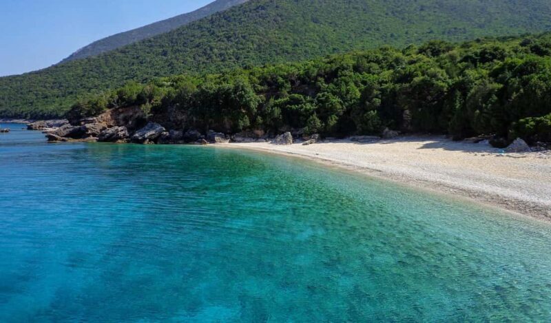 From Skala: Ithaca Day Cruise with Swim Stops & Free Time - The Sum Up