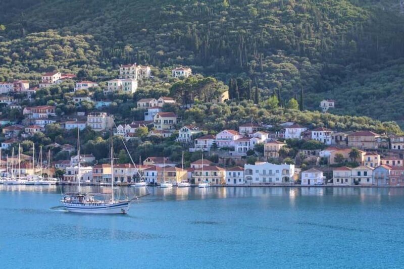 From Skala: Ithaca Day Cruise with Swim Stops & Free Time - FAQ