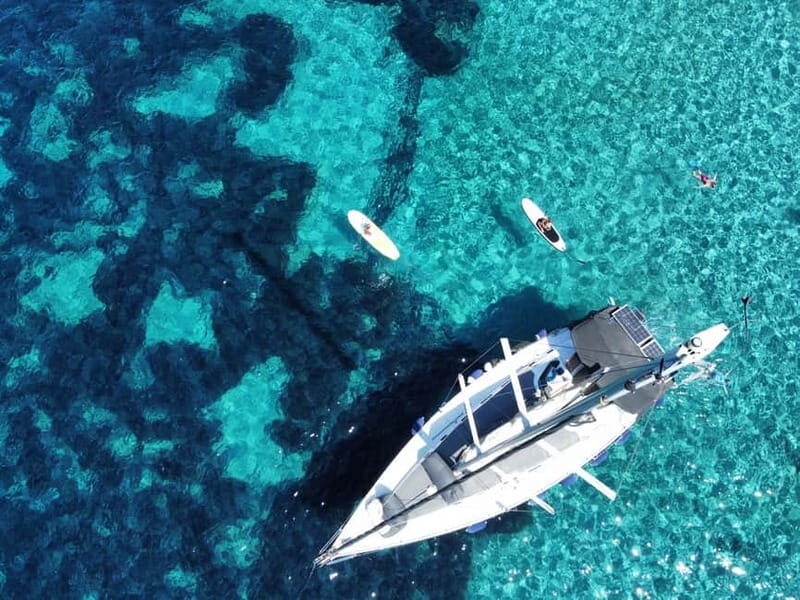From Skiathos Marina: Yacht Sailing Day Trip with Lunch - Key Points