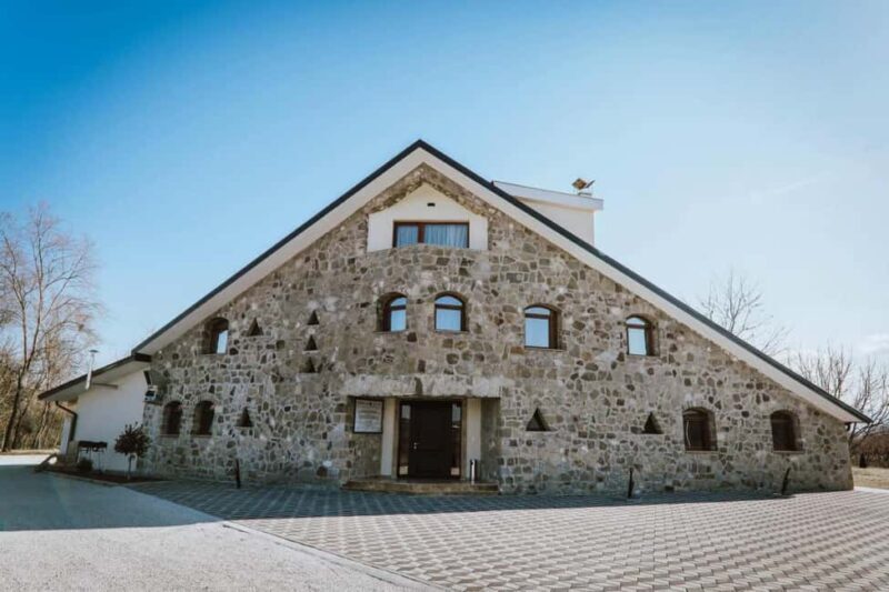 From Skopje: Lazar & Chateau Sopot Wineries Visit & Tastings - Chateau Sopot: An Elegant Boutique Winery
