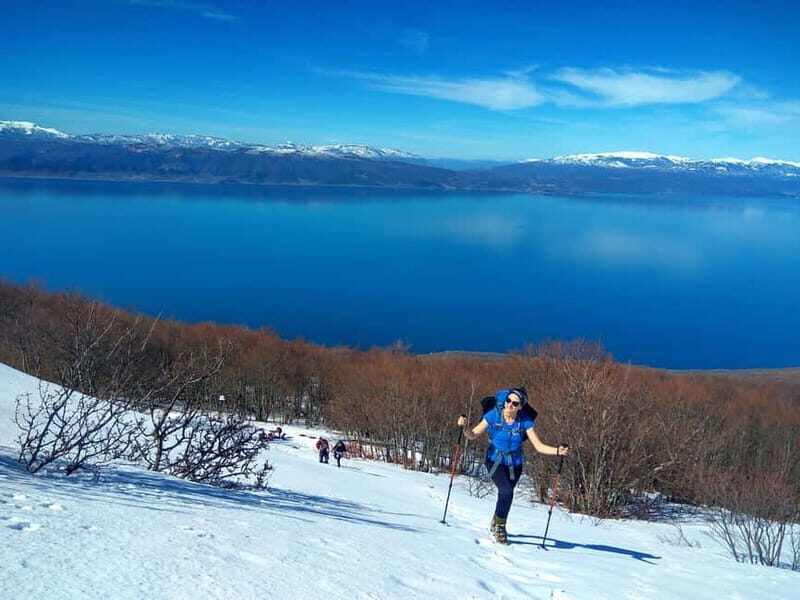 From Skopje: Ohrid and Magaro Peak Hike on Galicica Mountain - Key Points