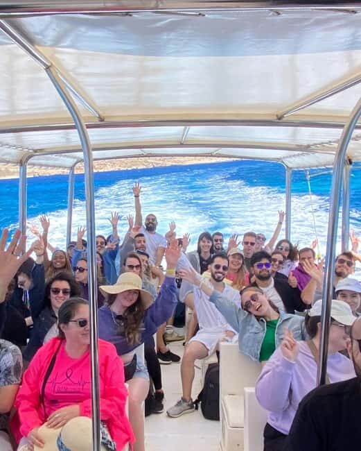 From Sliema: Comino & Blue Lagoon tour with Boat Ride - FAQs