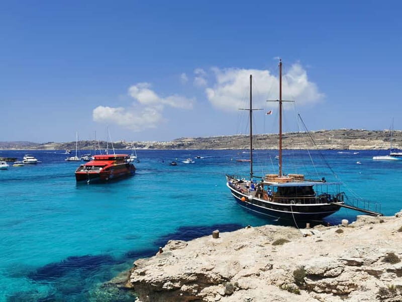 From Sliema or Bugibba: Comino Blue Lagoon Round Trip Ferry - Introduction