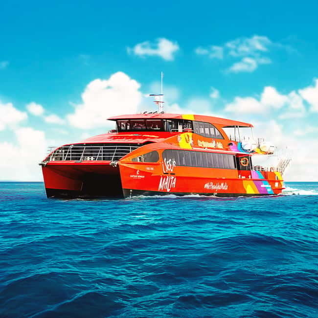 From Sliema or Bugibba: Comino Blue Lagoon Round Trip Ferry - What You Can Expect Onboard