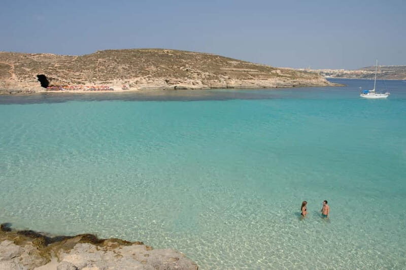 From Sliema or Bugibba: Comino Blue Lagoon Round Trip Ferry - The Sum Up