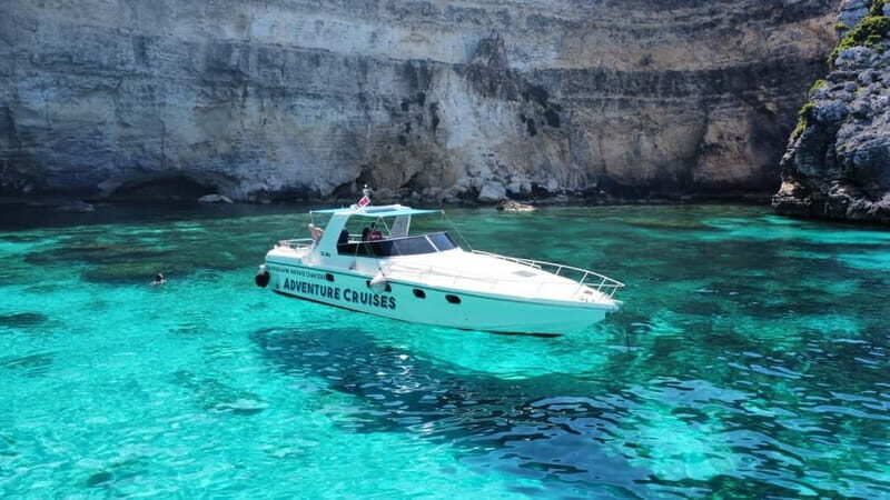 From Sliema: Private Comino and Gozo Boat Charter - An In-Depth Look at the Experience