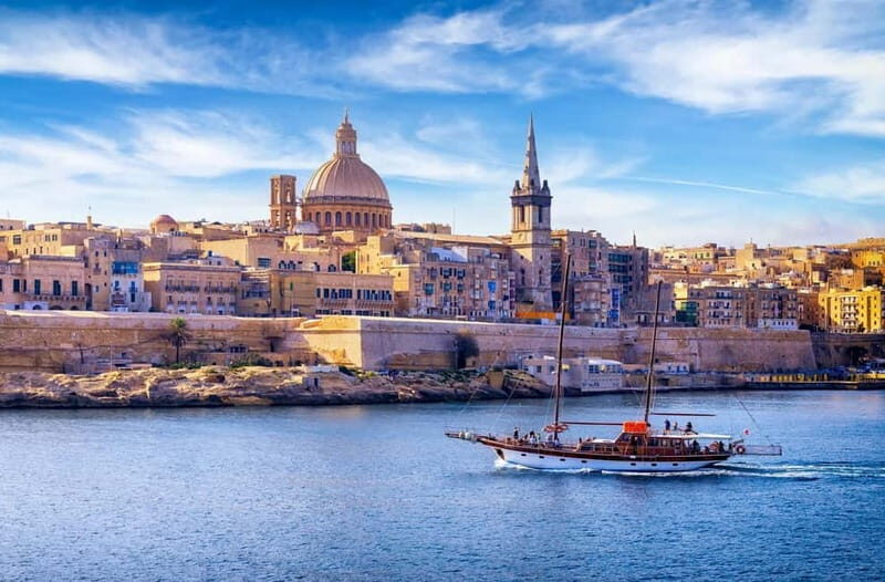 From Sliema: Round Malta Cruise with Lunch and Transfers - Setting Sail on a Classic Turkish Gullet