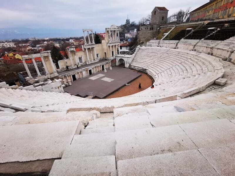 From Sofia: Day Tour of Plovdiv with Roman Theater Ticket - Authentic Experiences from Past Travelers