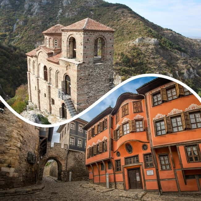 From Sofia: Full-Day Tour to Plovdiv and Asen's Fortress - Introduction