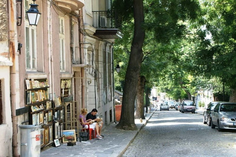From Sofia: Plovdiv with audio guide + free pick-up - Exploring Plovdiv’s Historic Old Town
