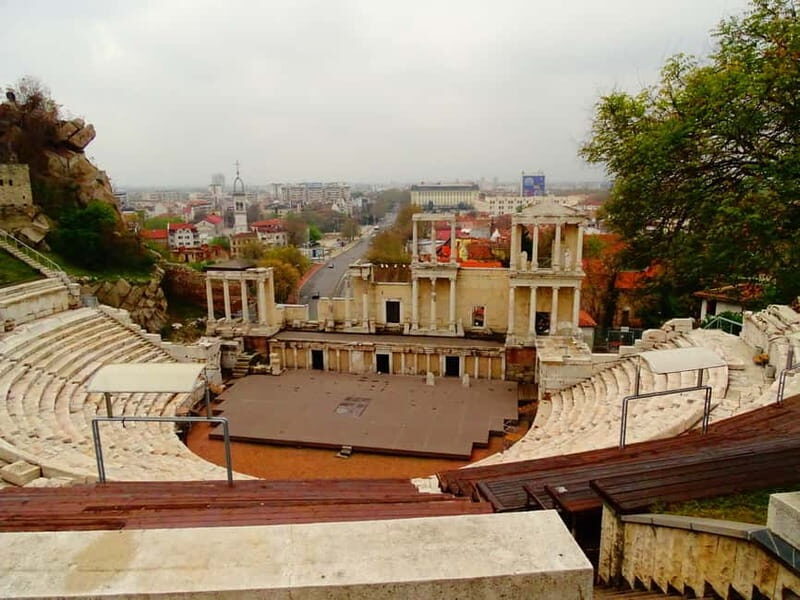 From Sofia: Plovdiv with audio guide + free pick-up - Returning to Sofia