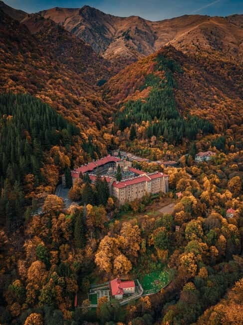 From Sofia: Rila Monastery National park & Boyana church - The Heart of the Day: Rila Monastery