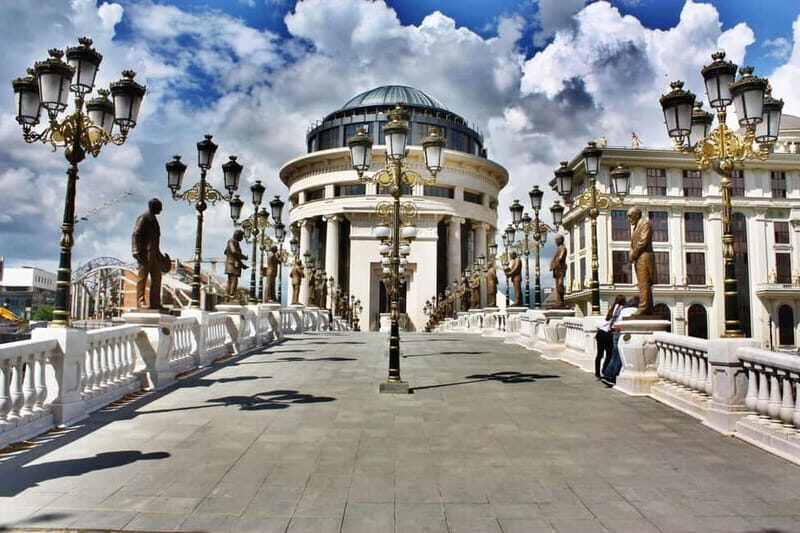 From Sofia: Skopje, Northern Macedonia Day Tour - Lunch and Free Time