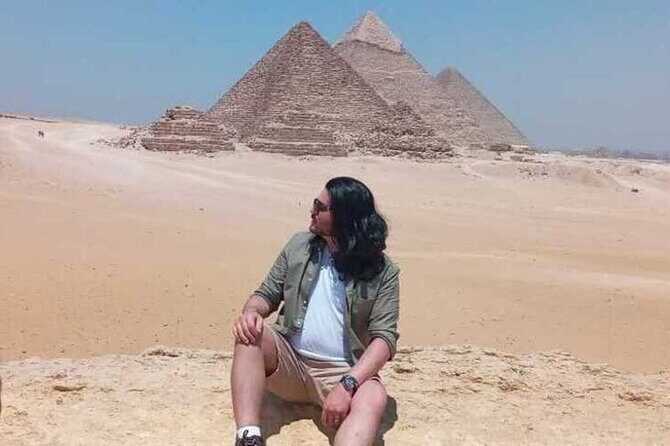 From Sokhna Port: Giza Pyramids and Museum, Private Day Tour. - A Complete Look at the Experience