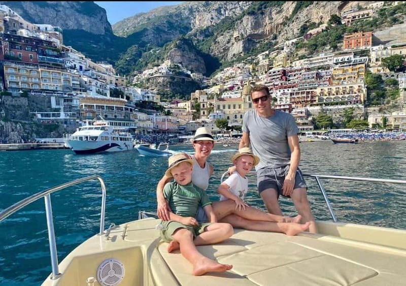 From Sorrento: Amalfi Coast and Positano Private Boat Tour - Why Choose This Tour?
