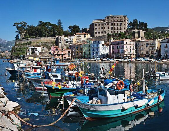 From Sorrento: Amalfi Coast Private Boat Day Tour - Key Points