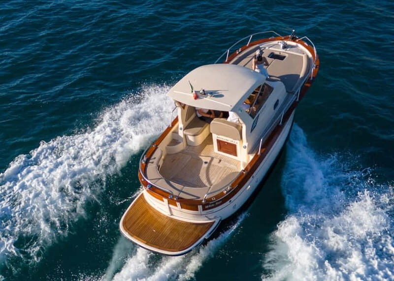 From Sorrento : Amalfi Coast Private Boat Tour - An In-Depth Look at the Amalfi Coast Private Boat Tour