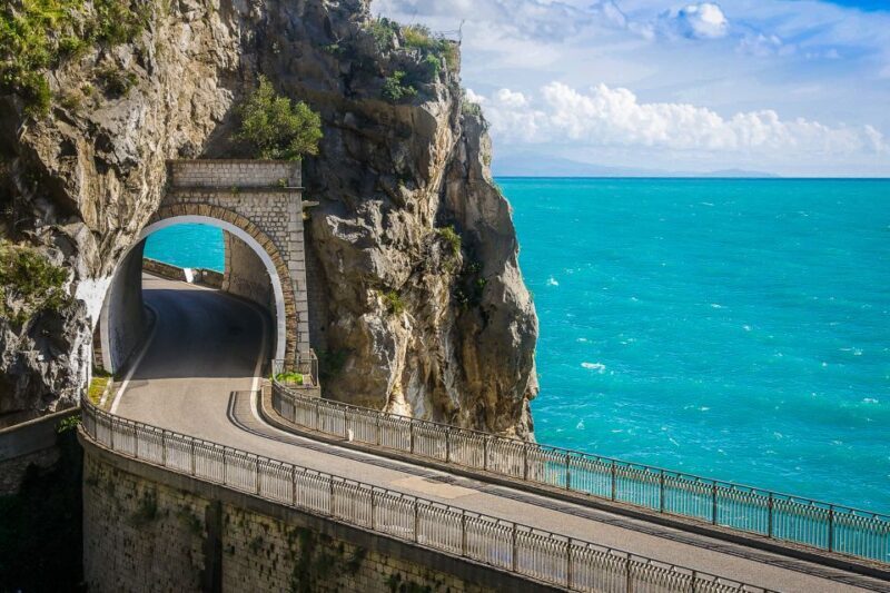 From Sorrento: Amalfi Coast Shared Driving Tour - Exploring the Amalfi Coast in Style and Comfort