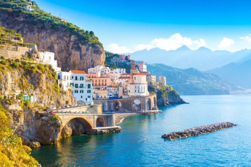 From Sorrento: Amalfi Coast Shared Driving Tour - Amalfi: The Historic Maritime Hub