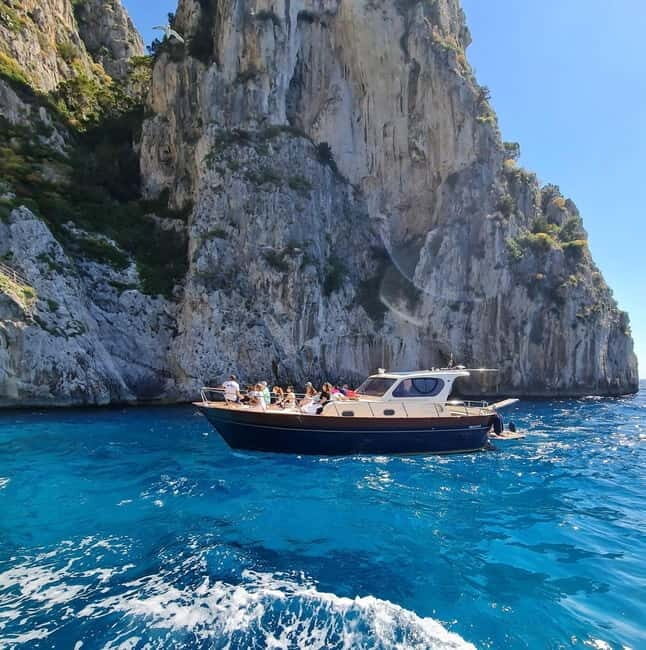From Sorrento: Amalfi Coast Small Group Boat Day Tour - Key Points