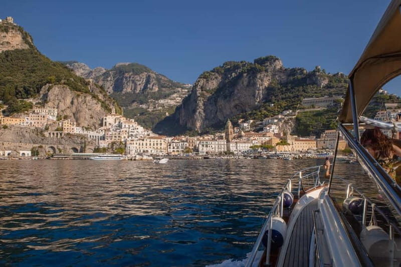 From Sorrento: Amalfi Coast Small Group Boat Day Tour - What Reviewers Say About This Tour