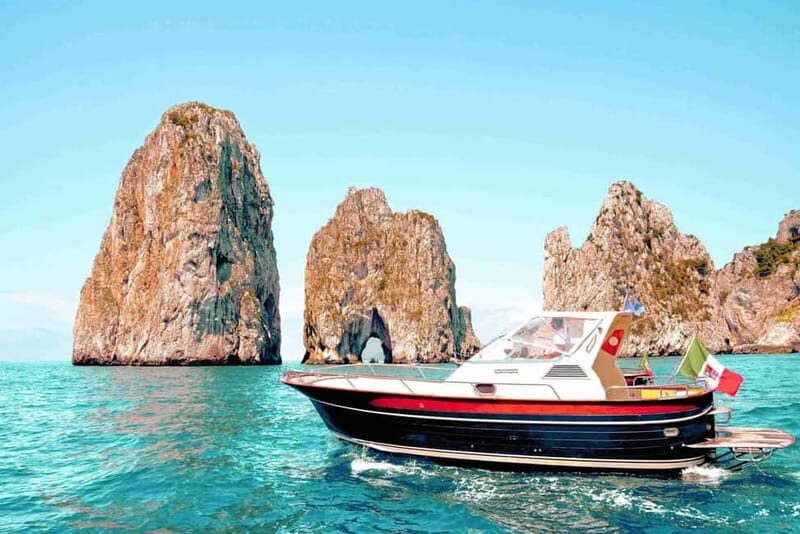 From Sorrento: Capri adventure boat tour - Key Points