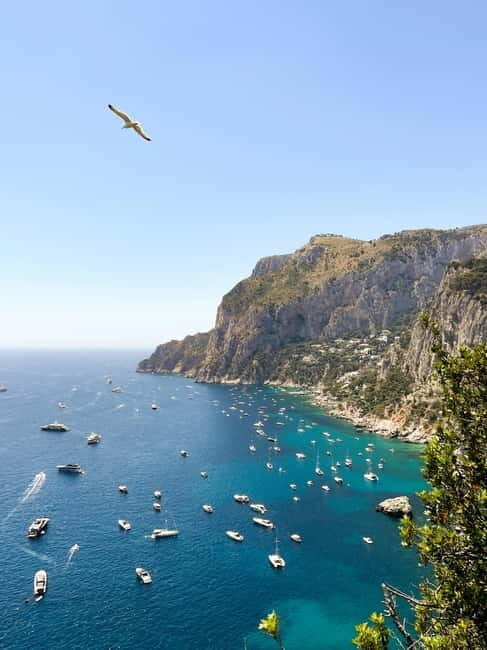 From Sorrento: Capri adventure boat tour - The Itinerary Breakdown