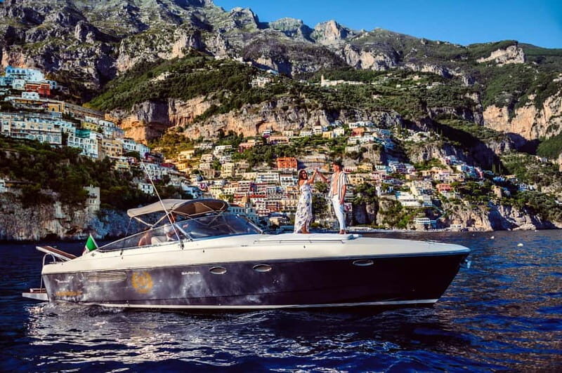 From Sorrento: Capri and Amalfi Coast Boat Tour - Key Points