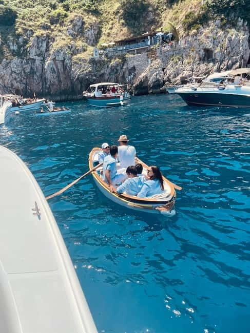 From Sorrento: Capri and Amalfi Coast Boat Tour - The Sum Up