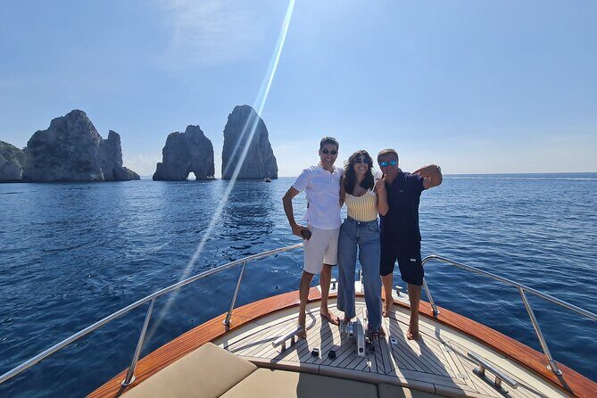 From Sorrento: Capri and Blue Grotto Boat Day Tour Max 8 People - The Value and Practicalities