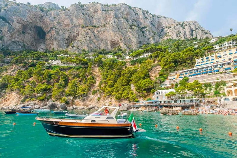 From Sorrento: Capri Boat Cruise with Drinks & Pickup - The Complete Experience: What to Expect from the Tour