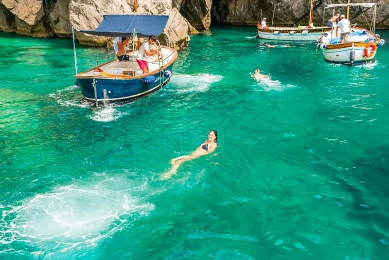 From Sorrento: Capri Boat Cruise with Drinks & Pickup - What Travelers Love About This Tour