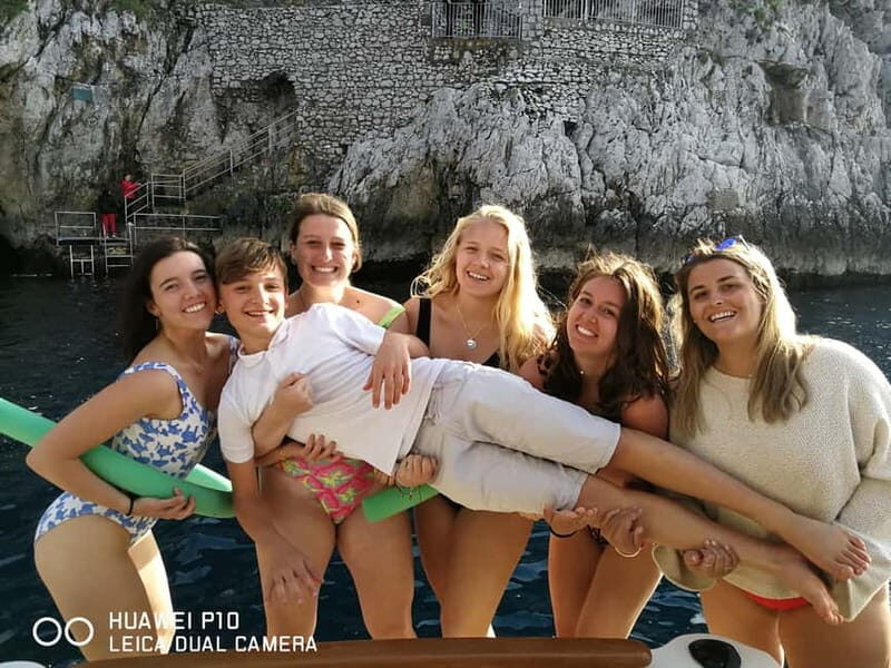 From Sorrento: Capri Boat Tour TOP SELLER - Who Will Love This Tour?