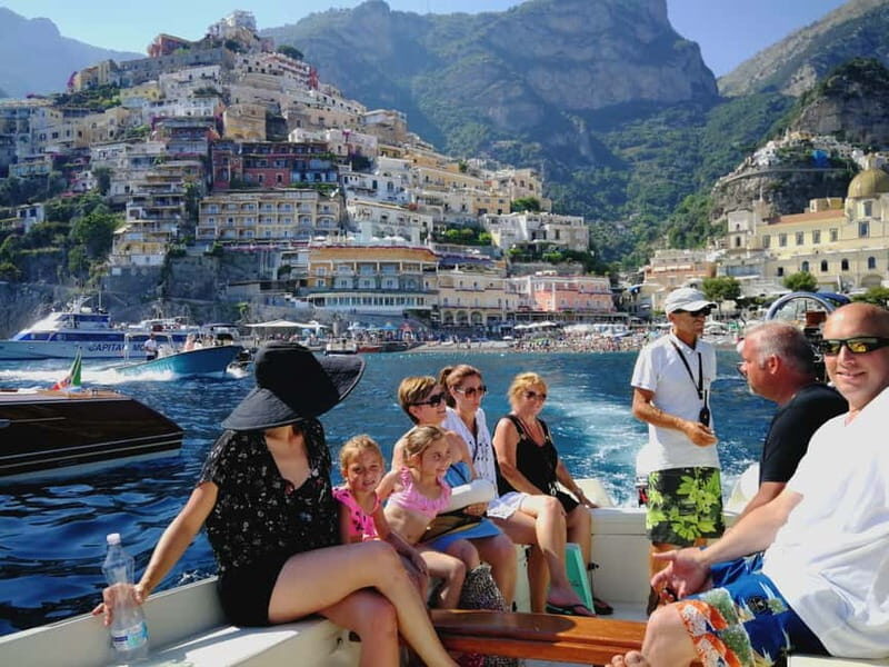 From Sorrento: Capri Boat Tour TOP SELLER - The Sum Up