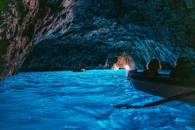 From Sorrento: Capri Boat Tour with Blue Grotto Optional - Navigating the Itinerary