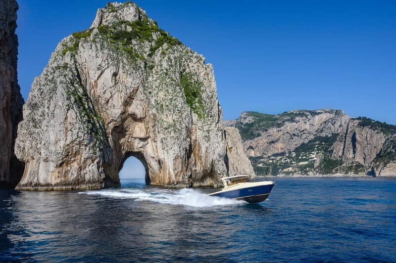 From Sorrento: Capri Island Private Boat Tour - Key Points