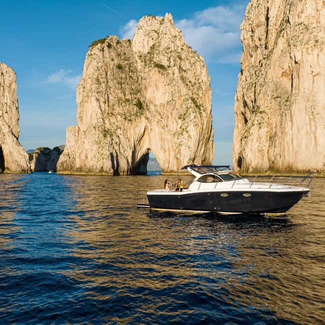 From Sorrento: Capri Island Private Boat Tour - Exploring Capri: Caves and Iconic Landmarks