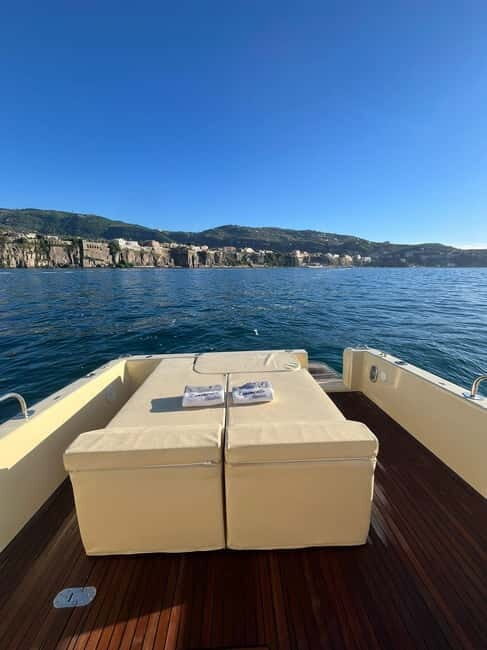From Sorrento: Capri Island Private Boat Tour - Returning to Sorrento