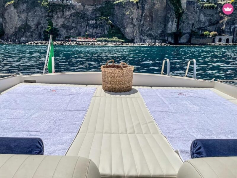 From Sorrento: Capri Island Private Boat Tour with Drinks - Practical Tips for Making the Most of Your Trip