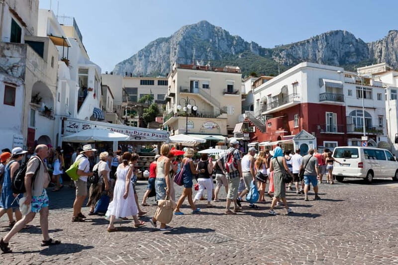 From Sorrento: Capri Land and Sea Small Group Tour - From Sorrento: Capri Land and Sea Small Group Tour – An Authentic Day in Italy’s Most Famous Island