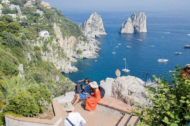 From Sorrento: Capri Land and Sea Small Group Tour - Who Is This Tour Best For?