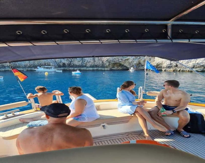 From Sorrento: Capri Small Group Boat Day Tour - Key Points