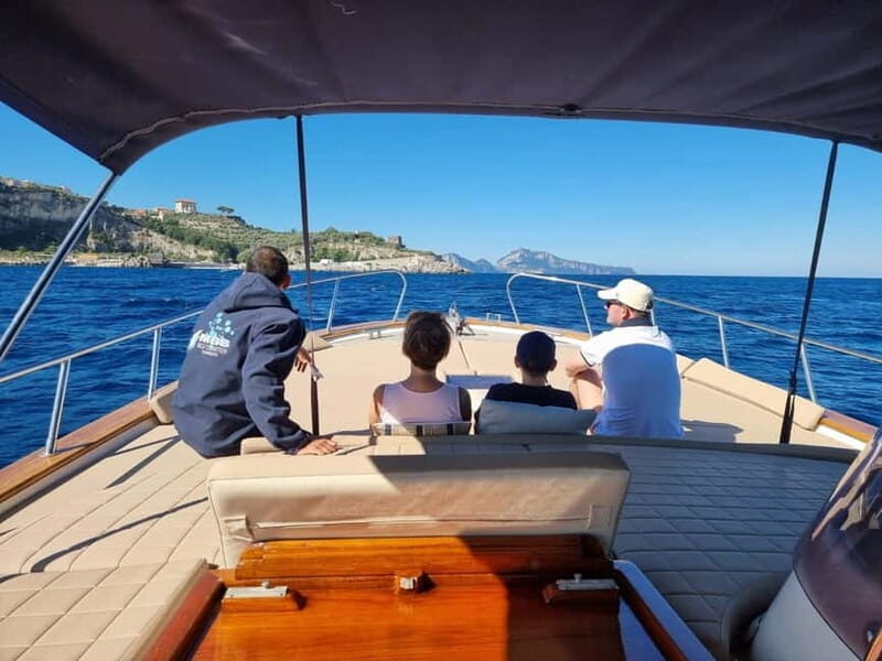 From Sorrento: Capri Small Group Boat Day Tour - FAQs  