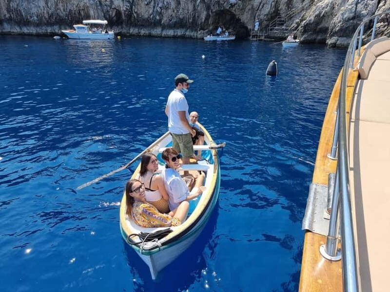 From Sorrento: Capri Small Group Boat Tour with 8 people - A Closer Look at the Itinerary and Experience