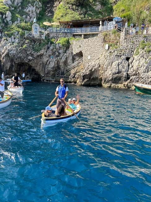 From Sorrento: Capri Small Group Boat Tour with 8 people - Why This Experience Delivers Value