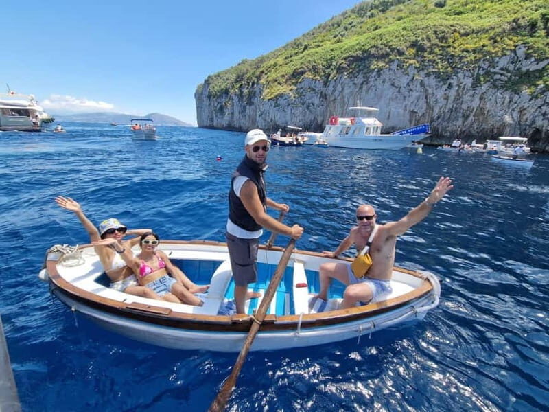 From Sorrento: Full-Day Boat Tour to Capri with Drinks - Authenticity and Genuine Experience