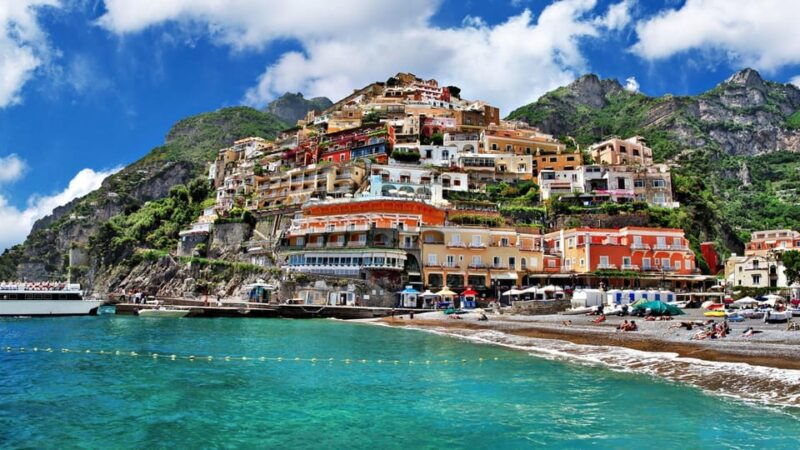 from-sorrento-half-day-private-tour-to-positano-by-minivan