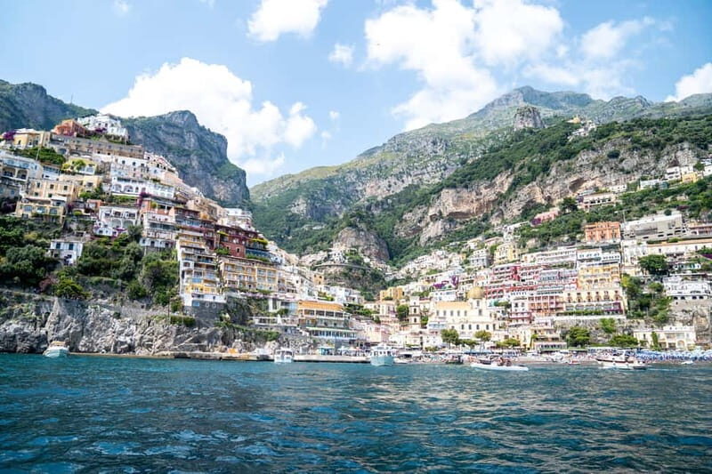 From Sorrento/Nerano: Amalfi and Positano Boat Tour - A Detailed Breakdown of the Amalfi and Positano Boat Tour