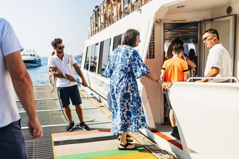 From Sorrento/Nerano: CAPRI ISLAND CRUISE WITH GUIDE ONBOARD - The Overall Experience  