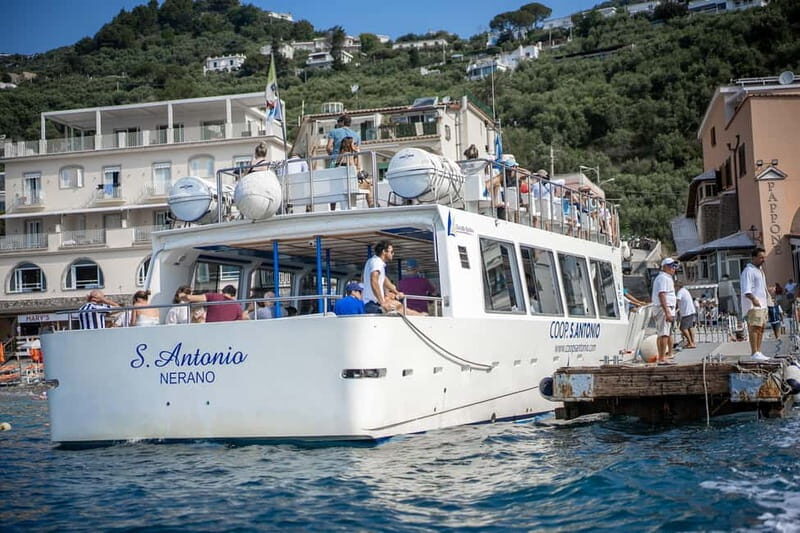 From Sorrento/Nerano: CAPRI ISLAND CRUISE WITH GUIDE ONBOARD - Authentic Insights from Reviewers  